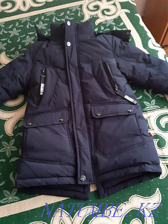 I will sell URGENTLY a winter children's jacket 134 height REALLY MASTER Abay - photo 1