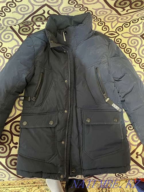 I will sell URGENTLY a winter children's jacket 134 height REALLY MASTER Abay - photo 2