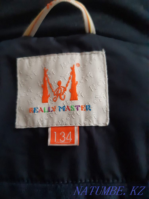 I will sell URGENTLY a winter children's jacket 134 height REALLY MASTER Abay - photo 5