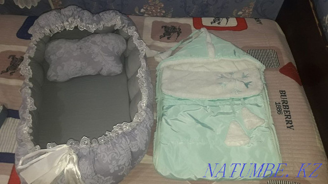 Things for the baby from 0 to 4 months Акбулак - photo 1