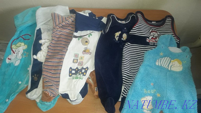 Things for the baby from 0 to 4 months Акбулак - photo 4