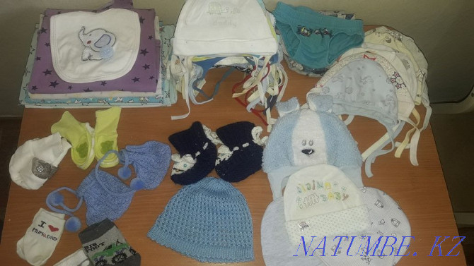 Things for the baby from 0 to 4 months Акбулак - photo 2