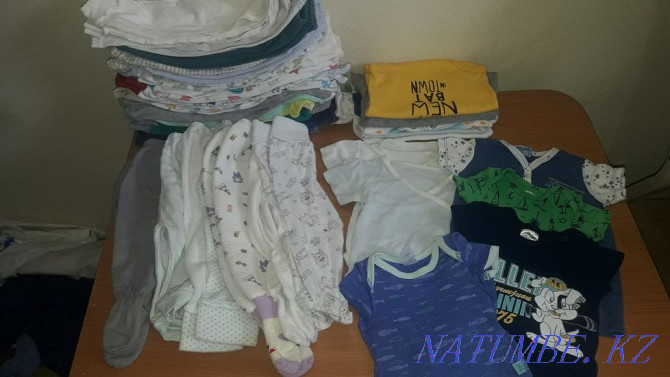 Things for the baby from 0 to 4 months Акбулак - photo 3