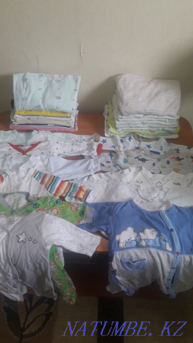 Вещи для малыша с 0 до 4 месяцев Акбулак - изображение 5