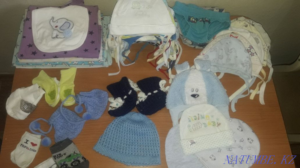 Вещи для малыша с 0 до 4 месяцев Акбулак - изображение 2