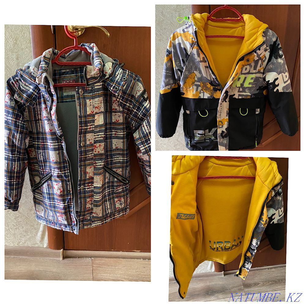 Jackets for spring for a boy Kostanay - photo 1