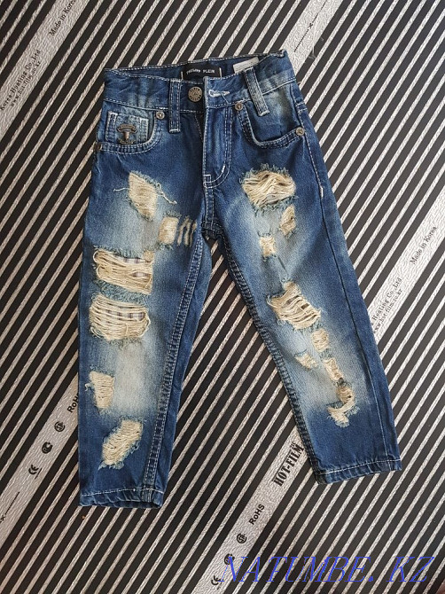 Балаларға арналған джинсы сатылады  Қарағанды - изображение 1