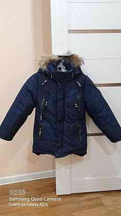 Продам зимнею куртку для мальчика Petropavlovsk