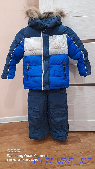 Продам зимний костюм для мальчика, Петропавловск - изображение 1