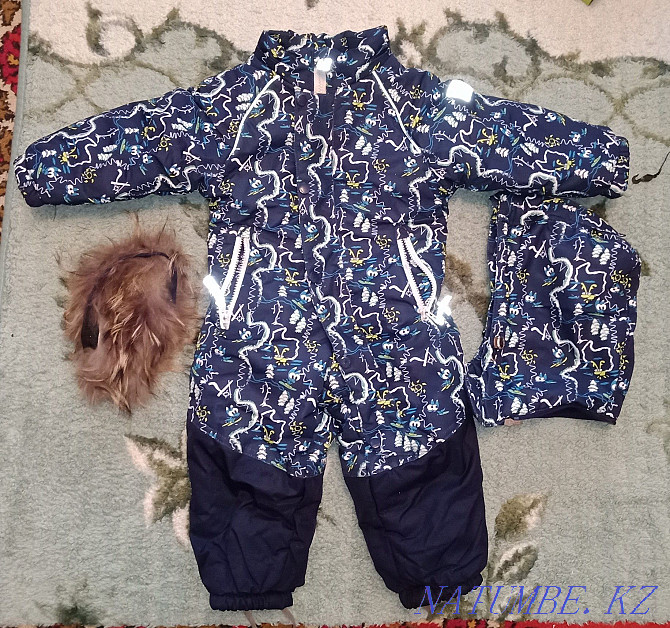 Children's winter overalls for a boy Semey - photo 1