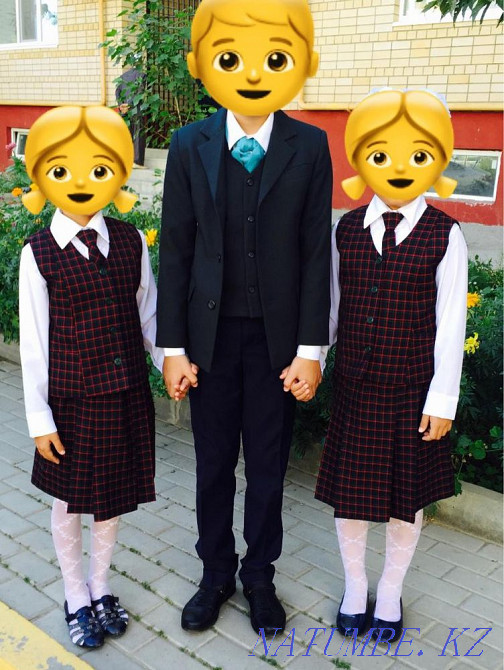 I will sell a school uniform (boy.girl) 3-5kl Aqtobe - photo 1
