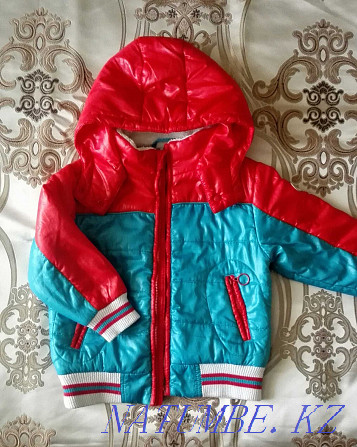 Autumn jacket Sela for a boy 2-3 years old Oral - photo 1