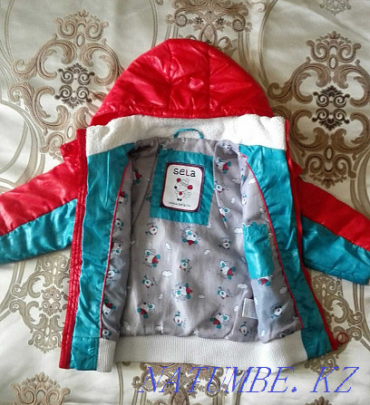 Autumn jacket Sela for a boy 2-3 years old Oral - photo 2