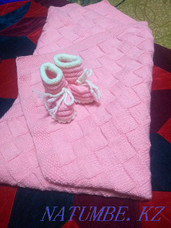 Sell knitted blanket Kyzylorda - photo 2