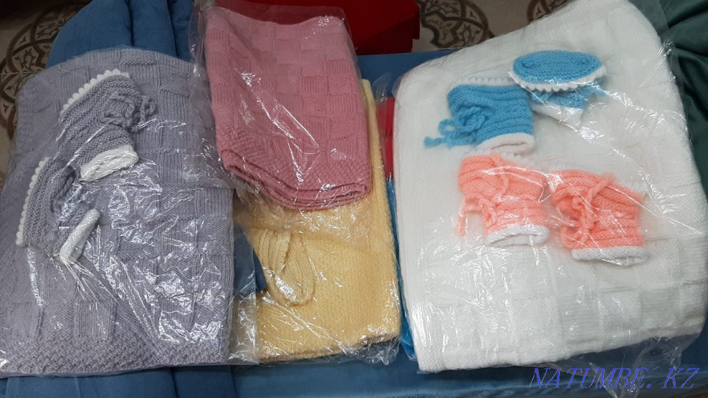 Продам вязаный плед Кызылорда - изображение 4