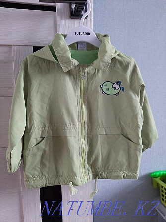 Windbreaker for a boy height 98-104 Aqtobe - photo 2