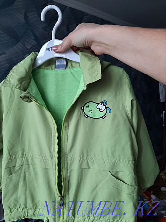 Windbreaker for a boy height 98-104 Aqtobe - photo 1