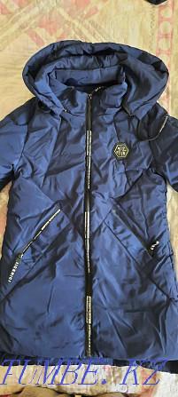 Jacket for a boy 7-8 years demi-season Pavlodar - photo 1