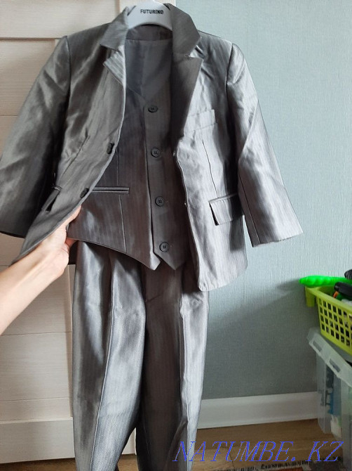 Бойы 104 болатын ұл балаға арналған костюм  Ақтөбе  - изображение 4