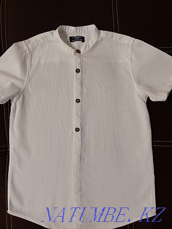 Boys shirt height 128-134 Kostanay - photo 1