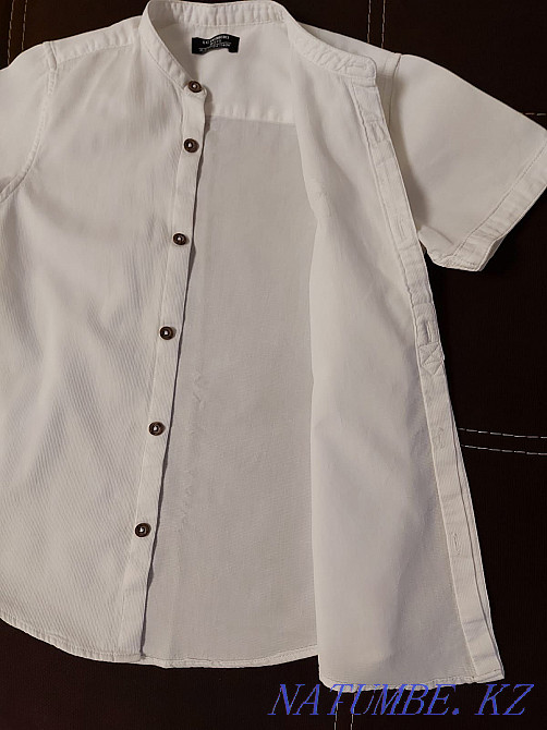 Boys shirt height 128-134 Kostanay - photo 3