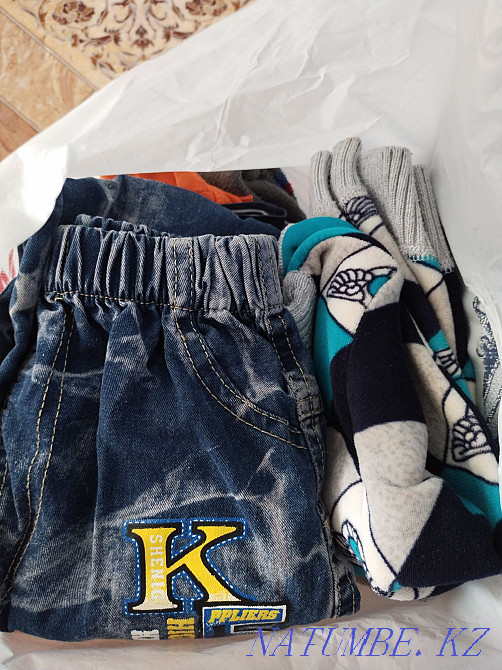 Продам пакет вещей для мальчиков Актобе - изображение 1