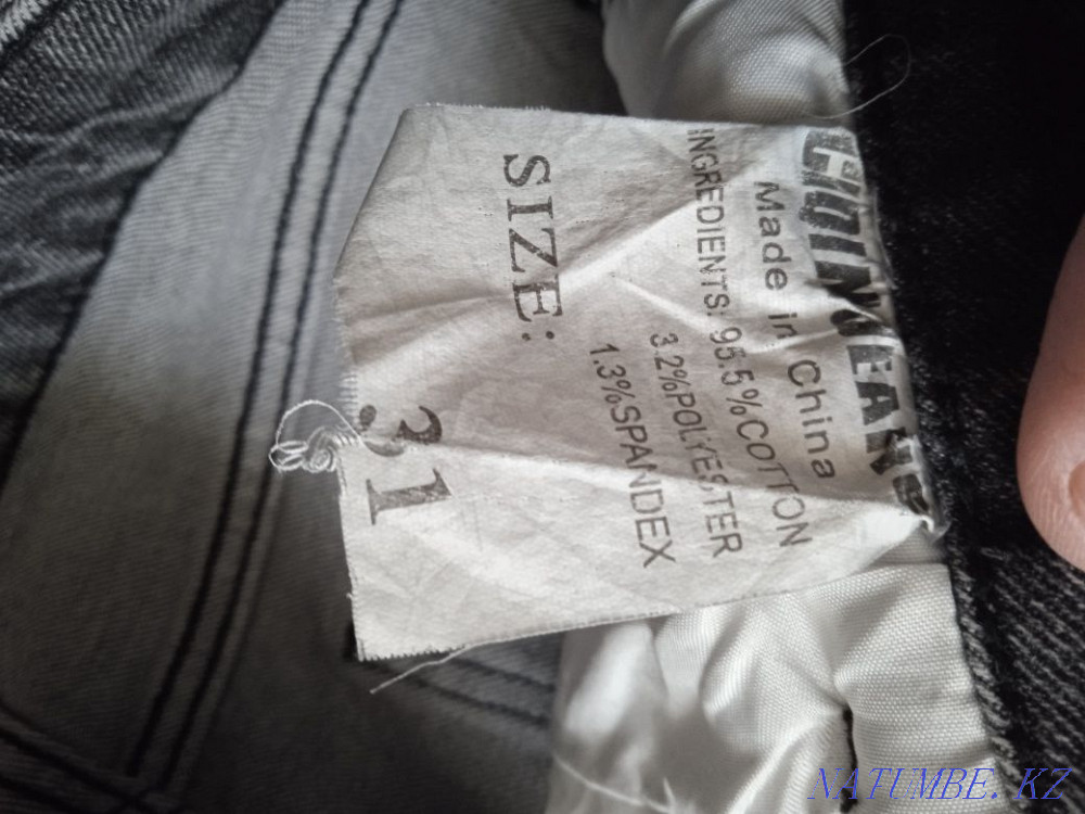 Продаю подростковую джинсы Уральск - изображение 3