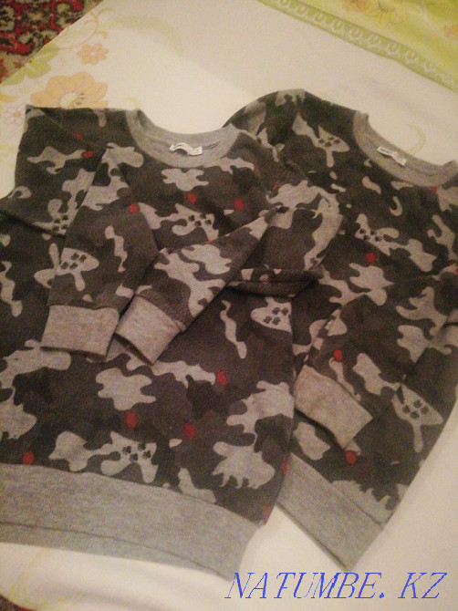 Sweatshirt for a boy Муткенова - photo 1