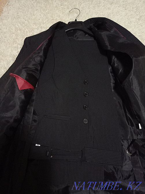 Продам подростковый костюм тройка. Алматы - изображение 4