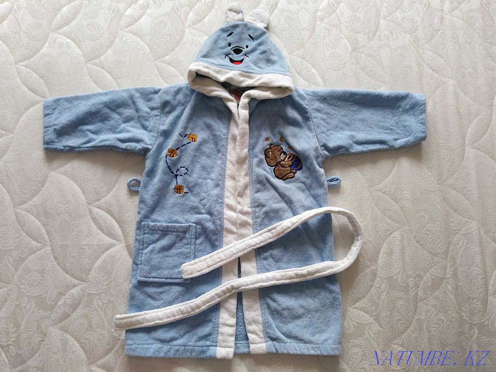 baby bathrobe for sale Aqtobe - photo 1