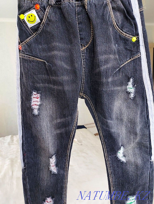 Jeans for a boy r.122 Kostanay - photo 1