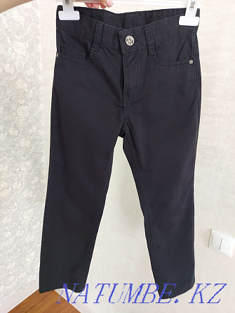 Trousers thin for a boy r.122cm Kostanay - photo 1