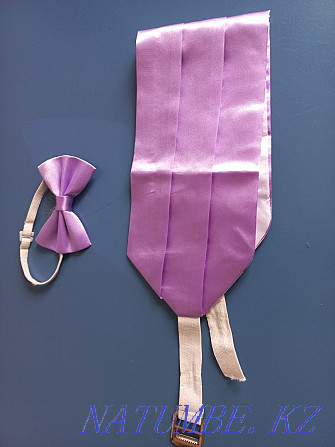 Belt and bow tie for garden Aqsay - photo 1