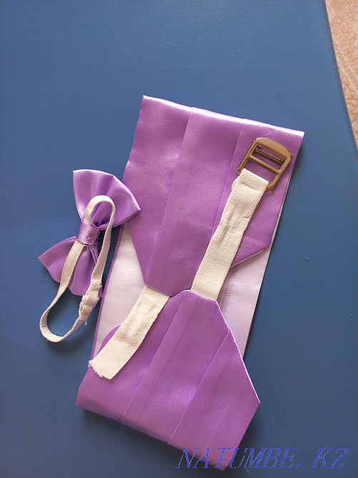 Belt and bow tie for garden Aqsay - photo 3