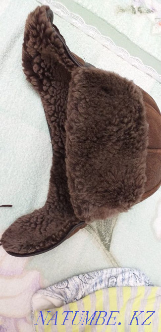 Зимняя дубленчатая шапка Астана - изображение 3