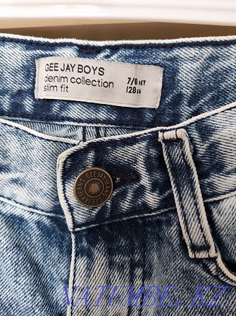 Jeans for a boy 128r. Kostanay - photo 3