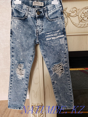 Jeans for a boy 128r. Kostanay - photo 2