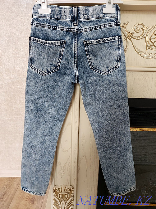 Джинсы на мальчика 128р. Костанай - изображение 4