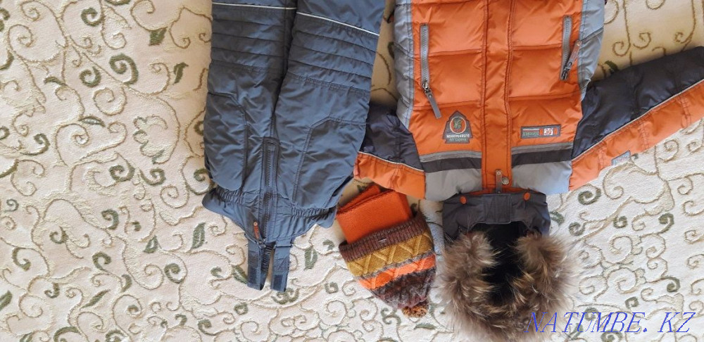 Детский зимний комбинезон Астана - изображение 1