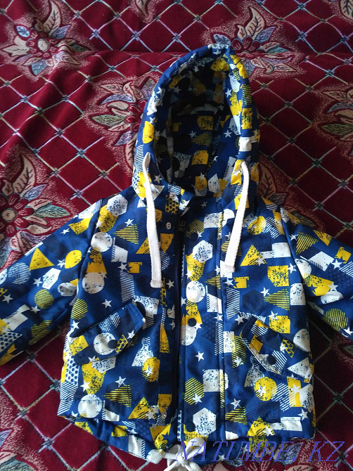 Demi-season suit for a boy size 86 Kostanay - photo 1