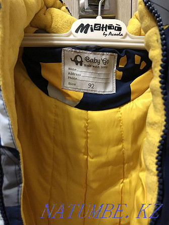 Winter overalls for a boy Astana - photo 4