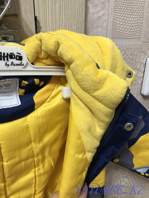 Комбинезон зимний для мальчика Астана - изображение 3