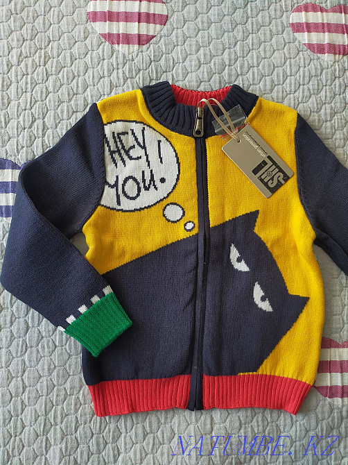 Кофта новая! На 2 года. Костанай - изображение 1