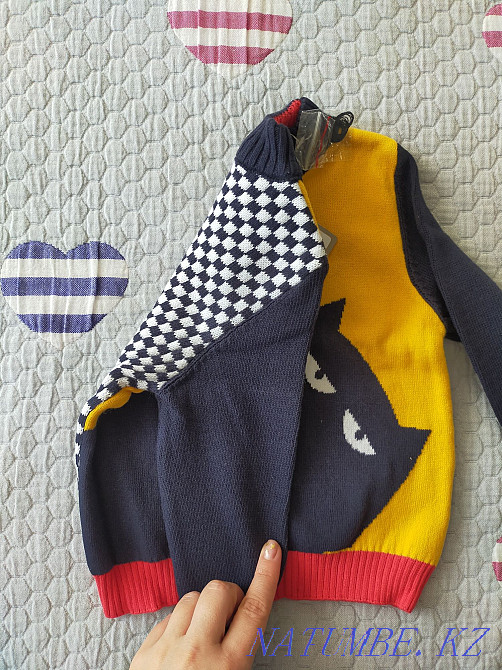 Кофта новая! На 2 года. Костанай - изображение 2