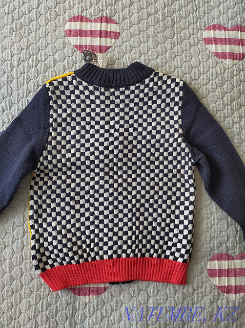 Кофта новая! На 2 года. Костанай - изображение 3