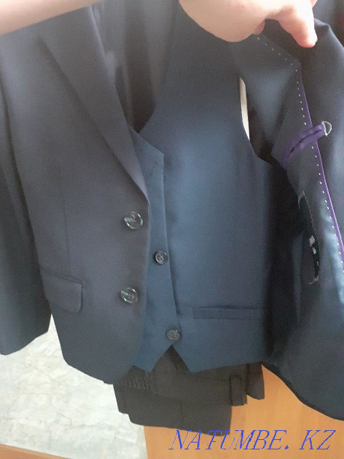 Костюм двойка для мальчика 6 лет Астана - изображение 2