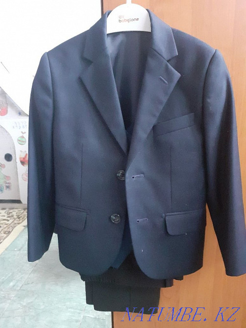Костюм двойка для мальчика 6 лет Астана - изображение 1