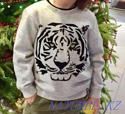 Cool H&M sweatshirts for a boy 6-8 years old Almaty - photo 2