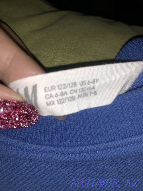 Крутые свитшоты H&M для мальчика 6-8 лет Алматы - изображение 5