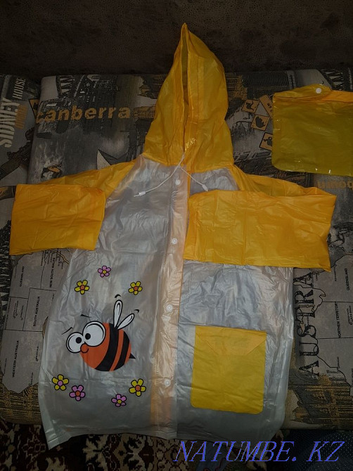 Дождевик на ребёнка любого пола Павлодар - изображение 1